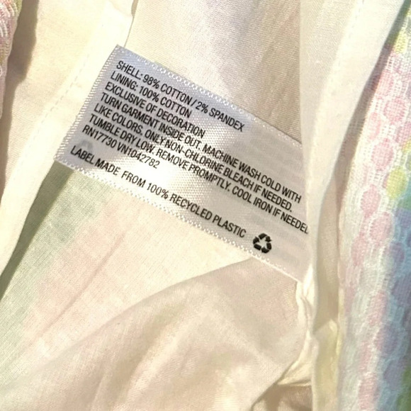 Lilly Pulitzer For Target Women's size 2 Fan Dance Shift Dress Flamingo 20th LFT - Picture 8 of 9